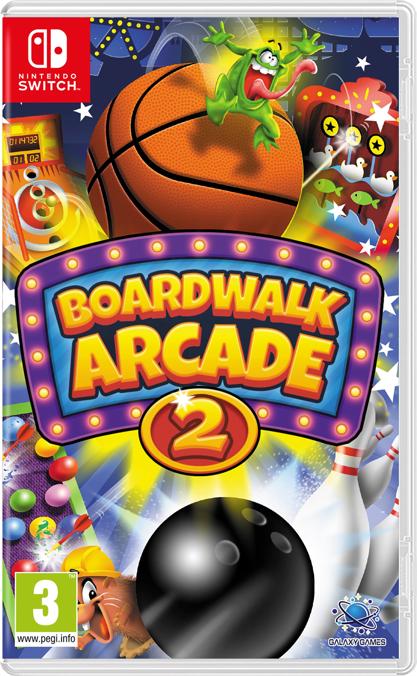 Boardwalk Arcade 2 - Switch
