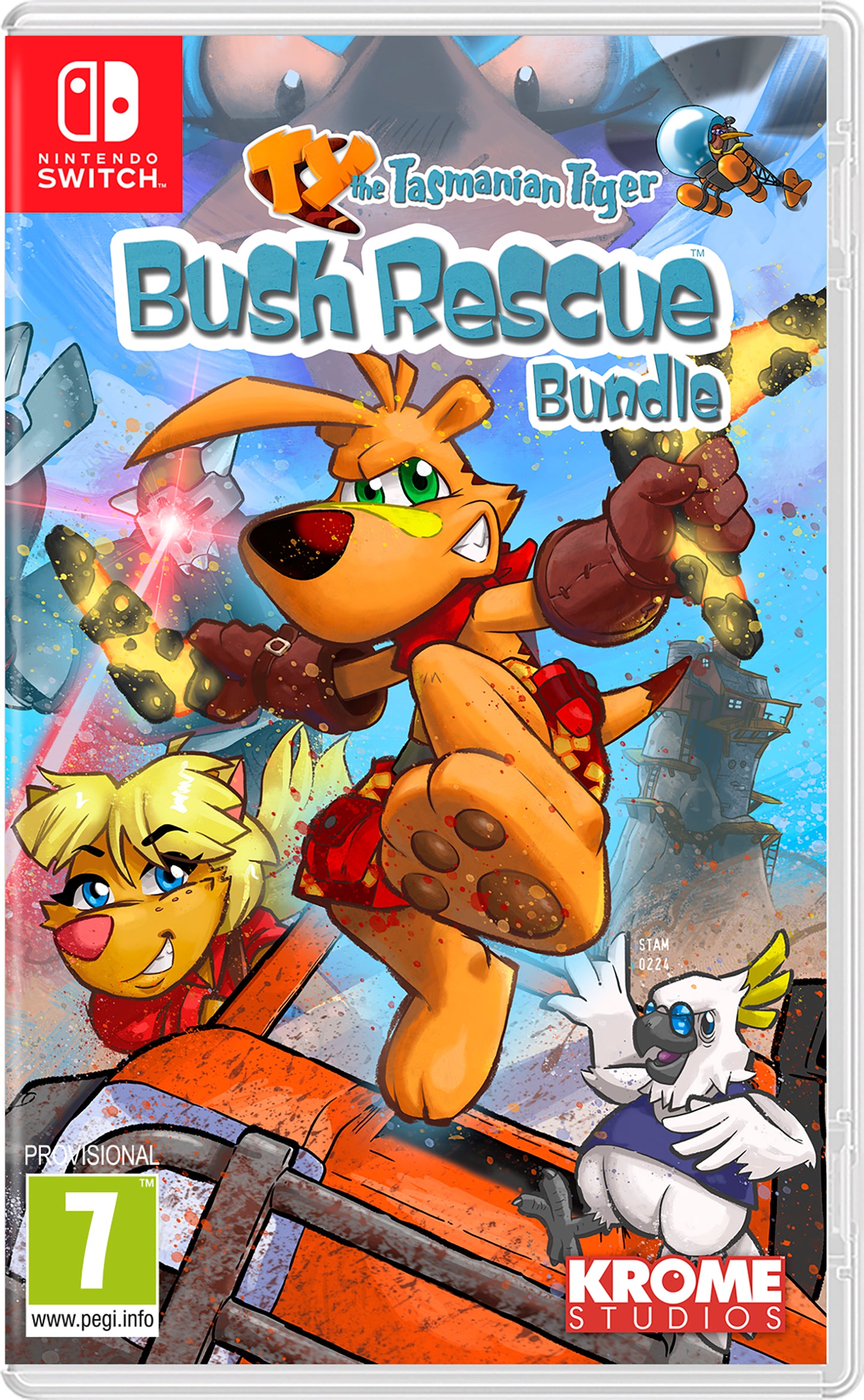 Ty Tasmanian Tigar HD Bundle Bash - Switch