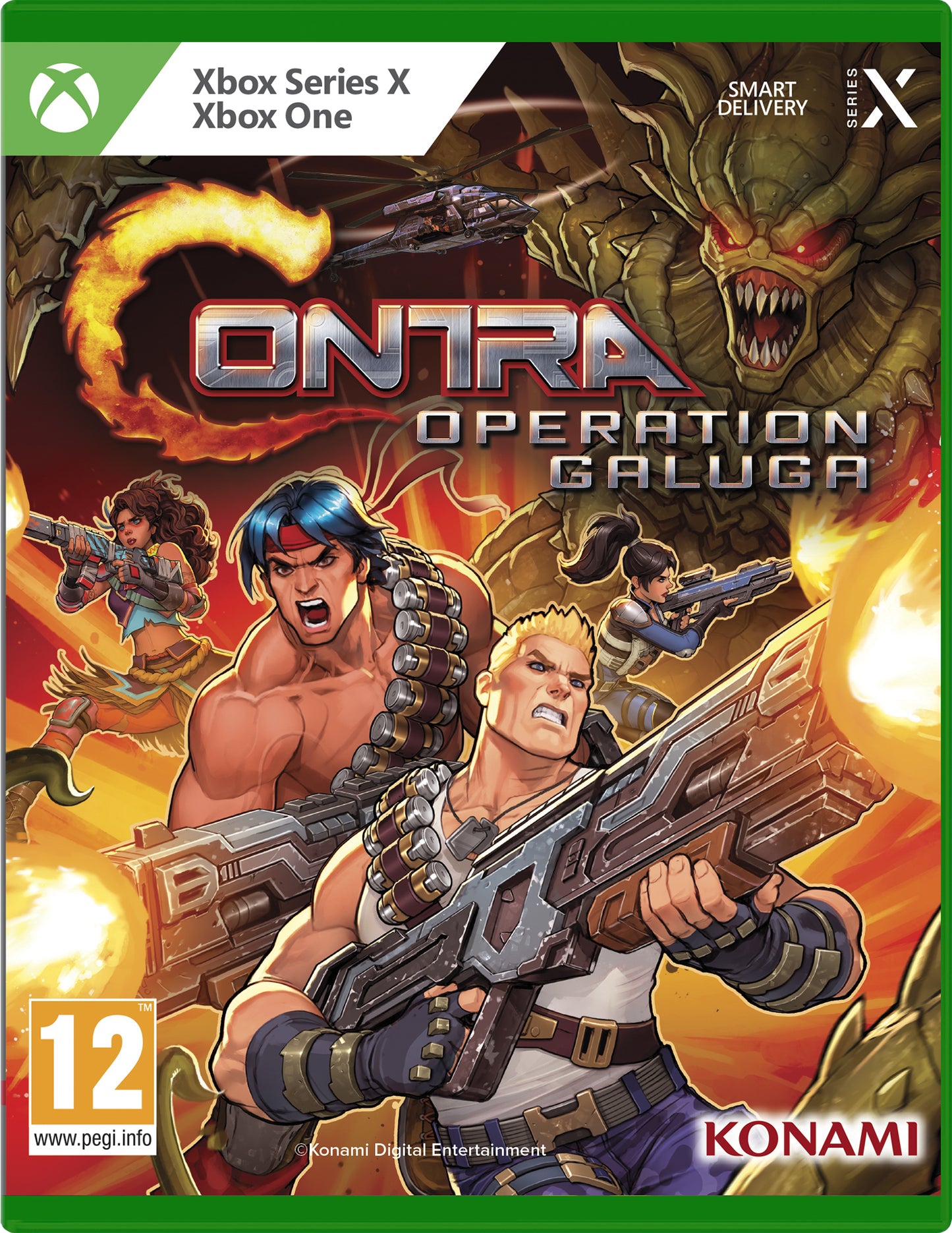 Contra Operation Galuga - Xbox