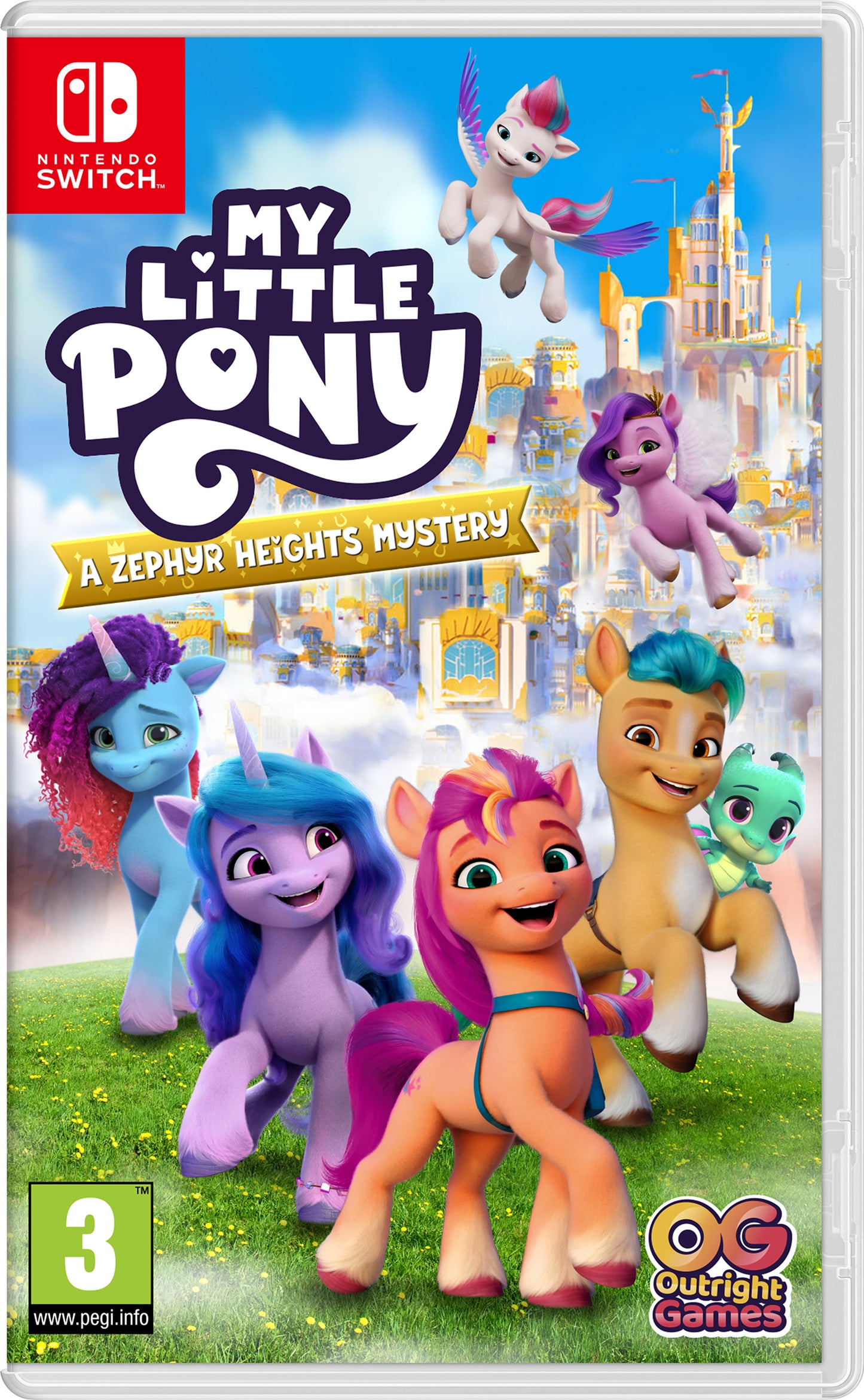 My Little Pony: Zephyr Heights - Switch