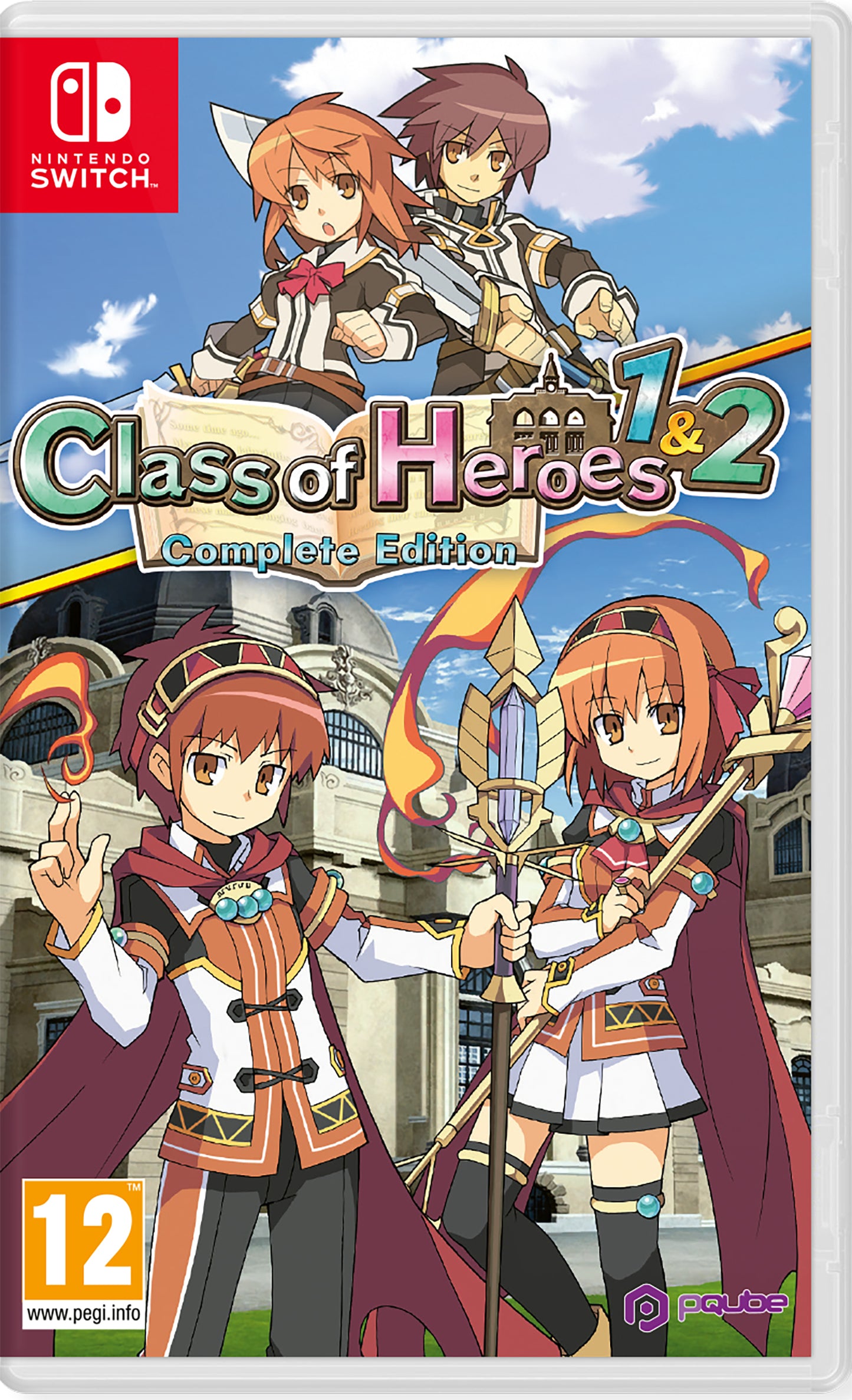 Class Of Heroes 1 & 2 - Switch