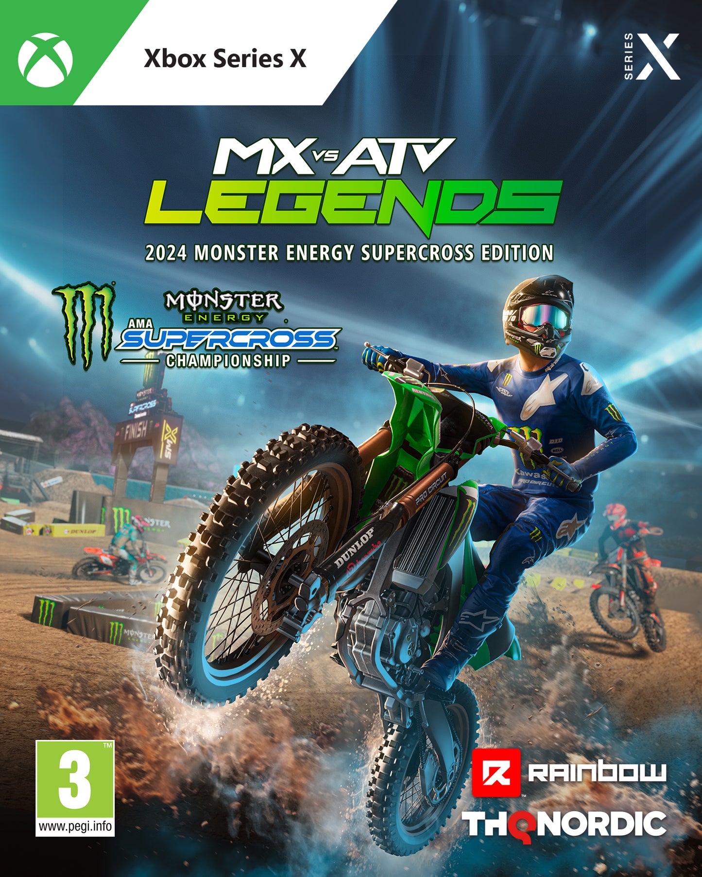 MX Vs ATV Monster Energy - Xbox Series X