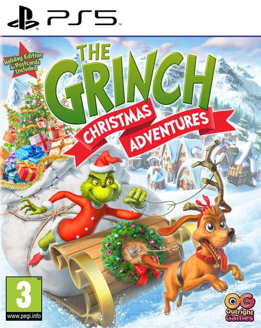 Grinch Christmas Adventures - PS5
