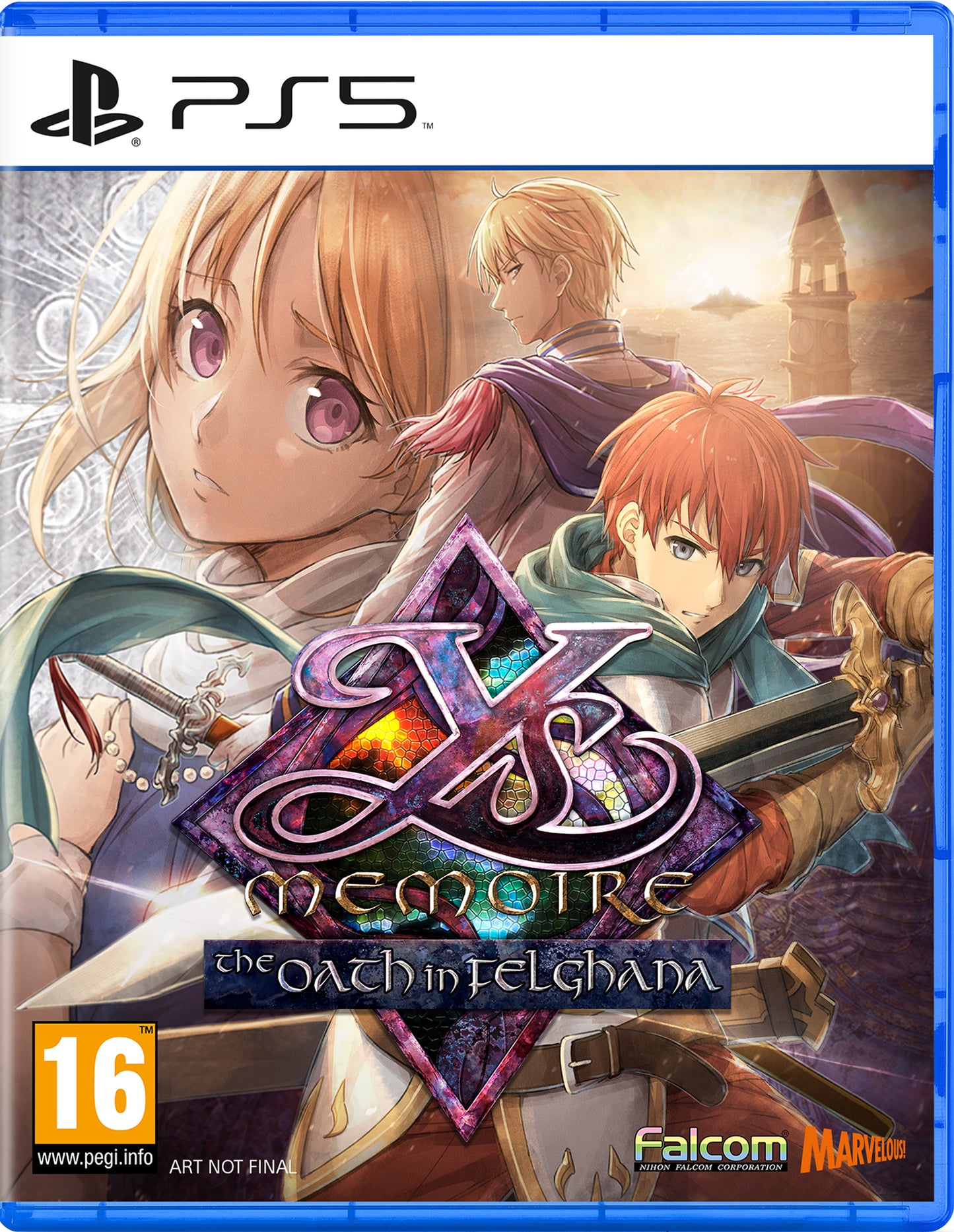 YS Memoire The Oath Of Felghana - PS5
