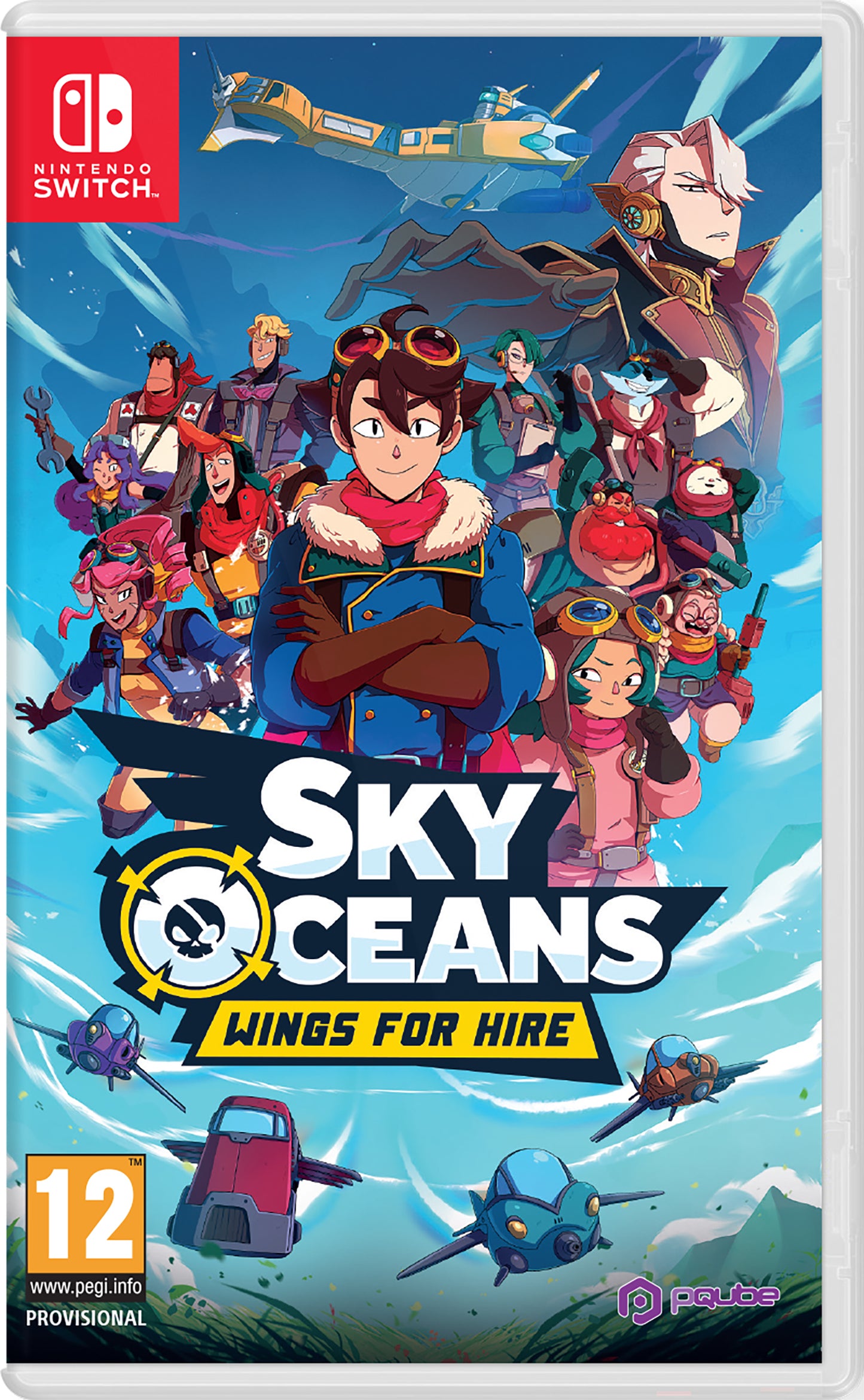 Sky Oceans Wings For Hire - Switch