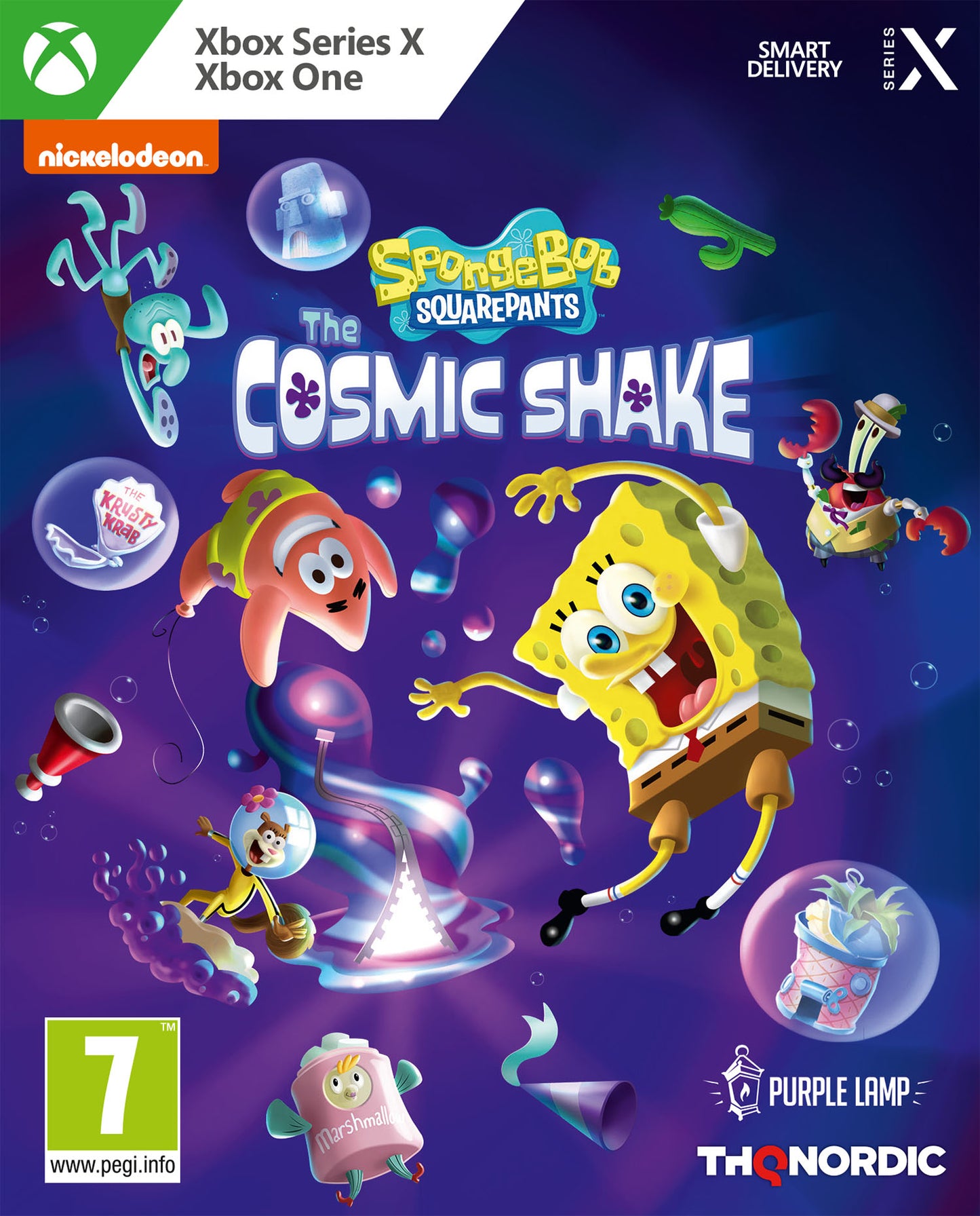 Spongebob Cosmic Shake - Xbox