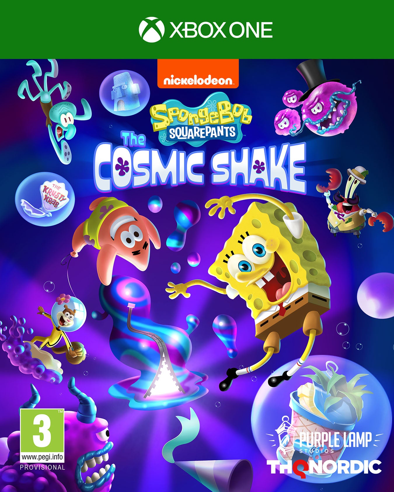 Spongebob SquarePants: Cosmic Shake - Xbox
