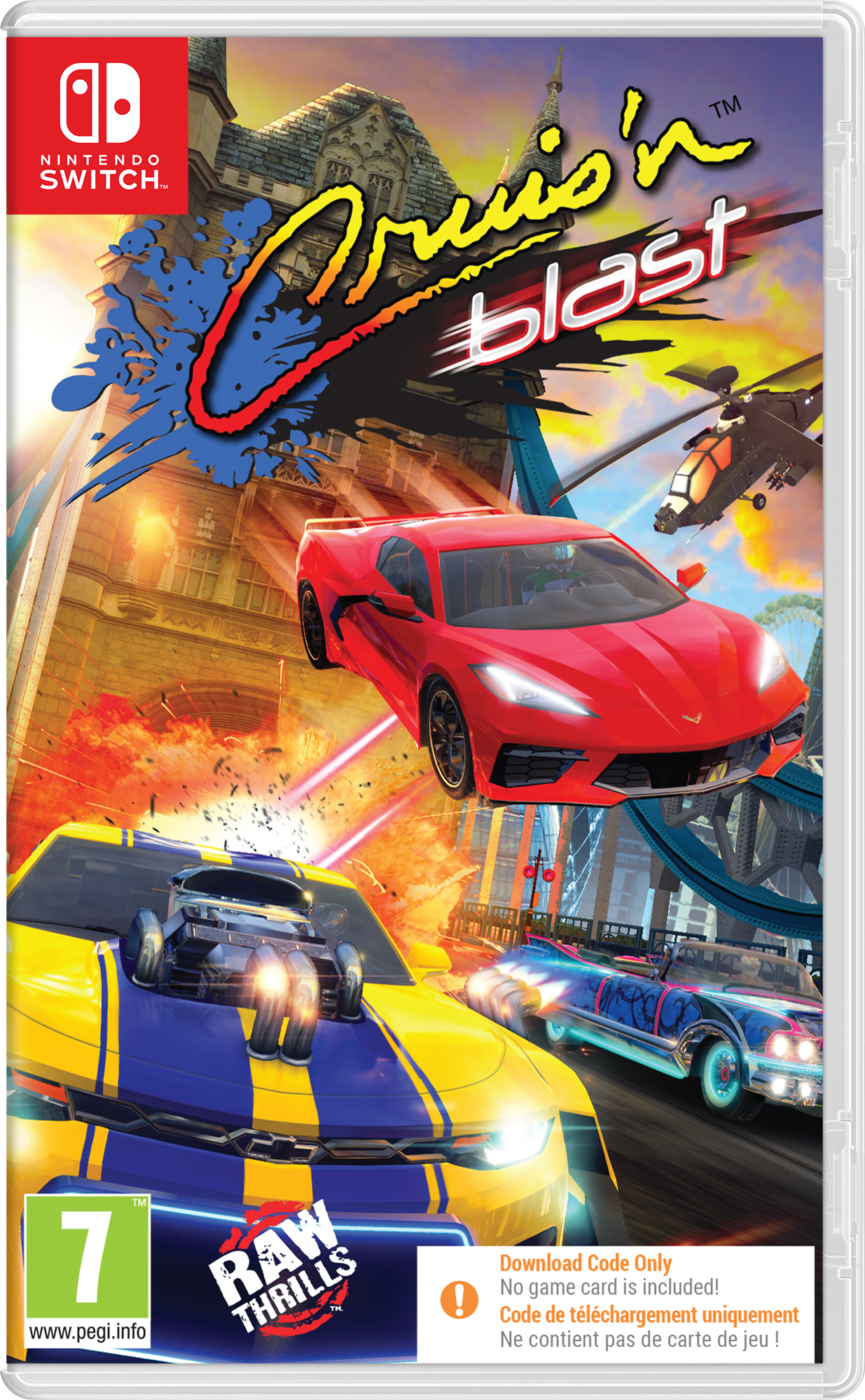 Cruis N' Blast - Switch (Code in Box)