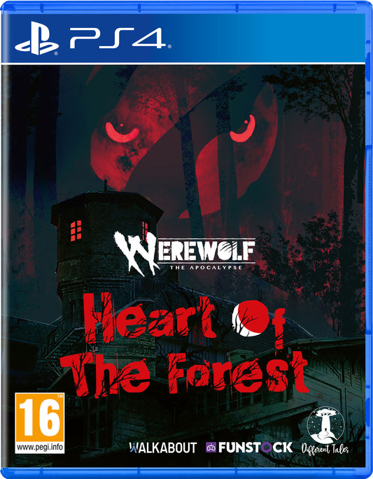Werewolf The Apocalypse: Heart of the forest - PS4