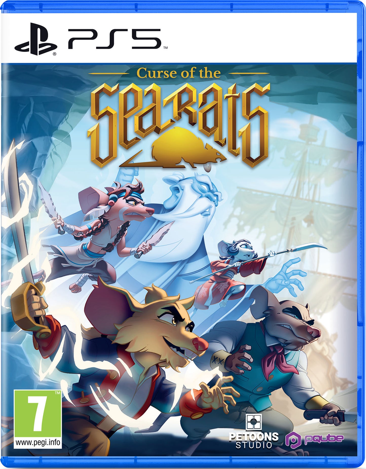 Curse Of The Sea Rats - PS5