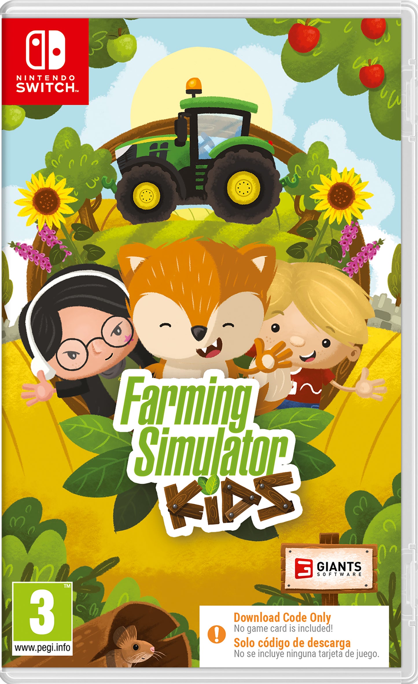 Farming Simulator Kids - Switch (Code in Box)