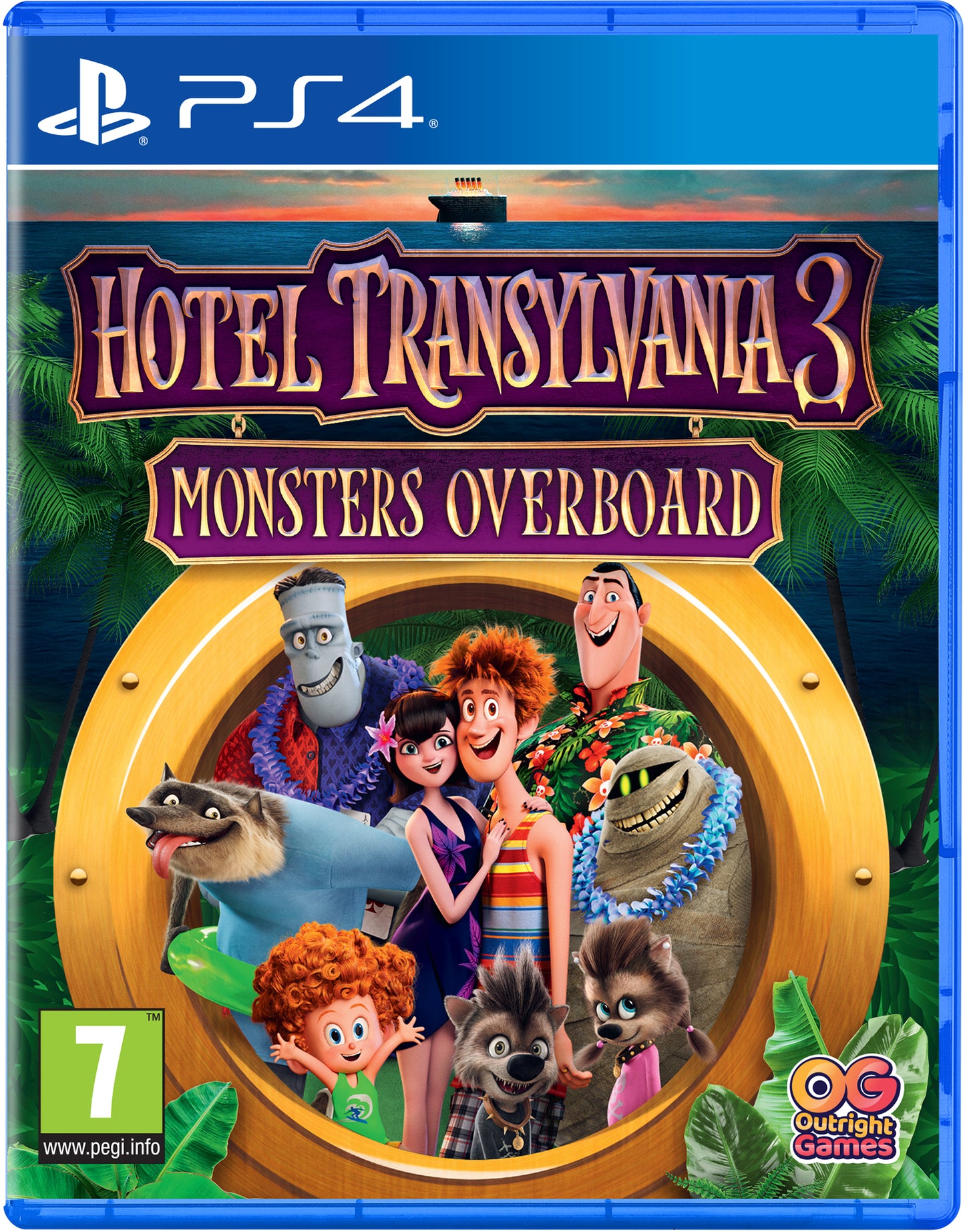 Hotel Transylvania 3 Monsters Overboard - PS4