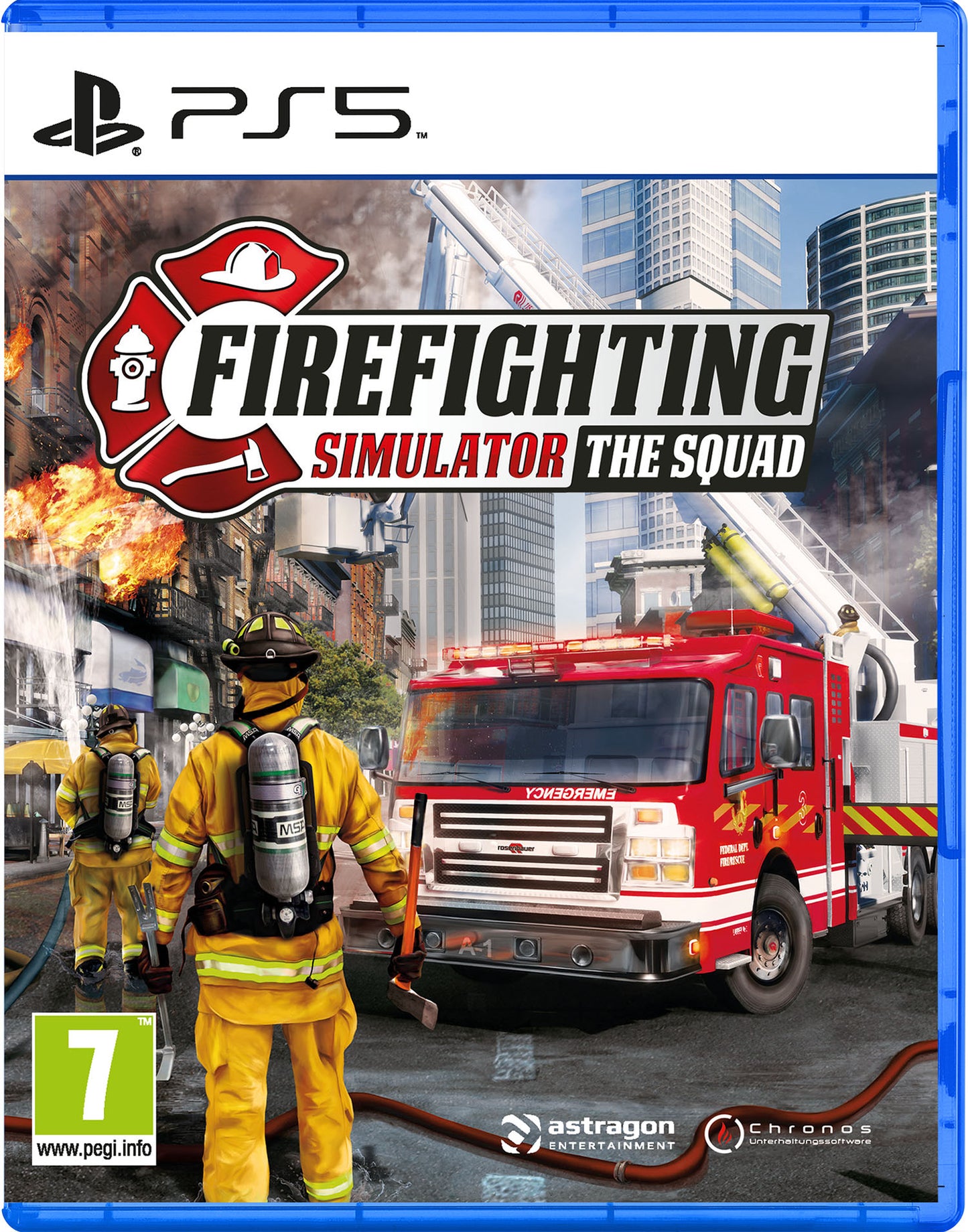 Firefighting Simulator: The Squad