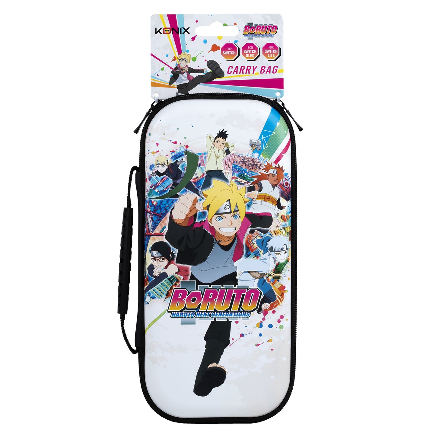 Switch Case: Boruto World (Switch Lite/Regular/OLED)