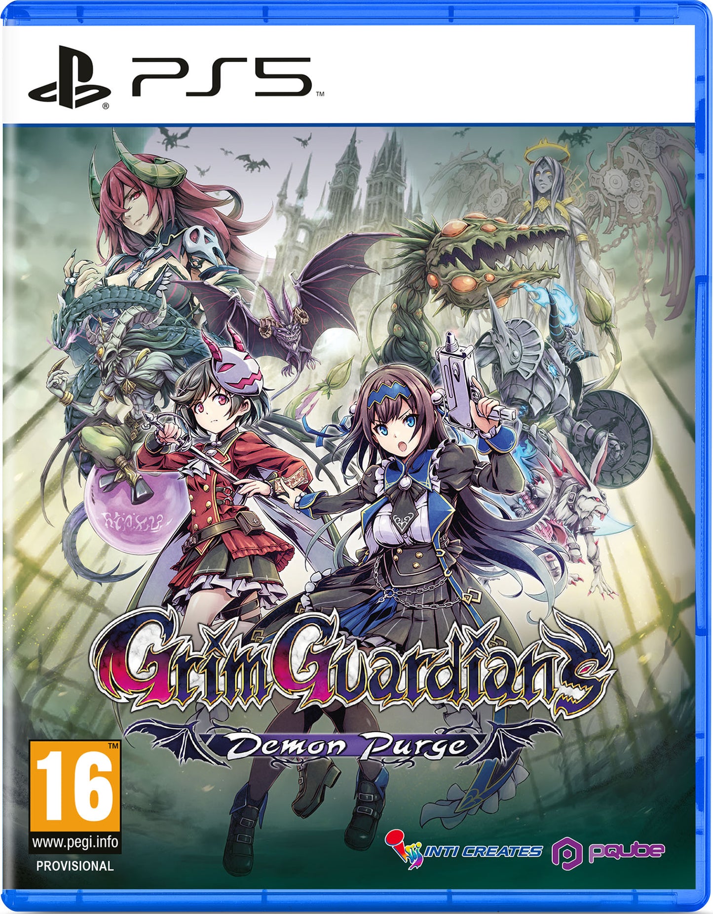 Grim Guardians: Demon Purge - PS5