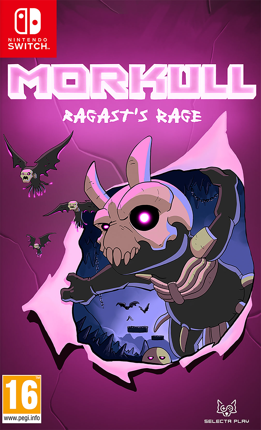 Morkull Ragasts Rage - Switch