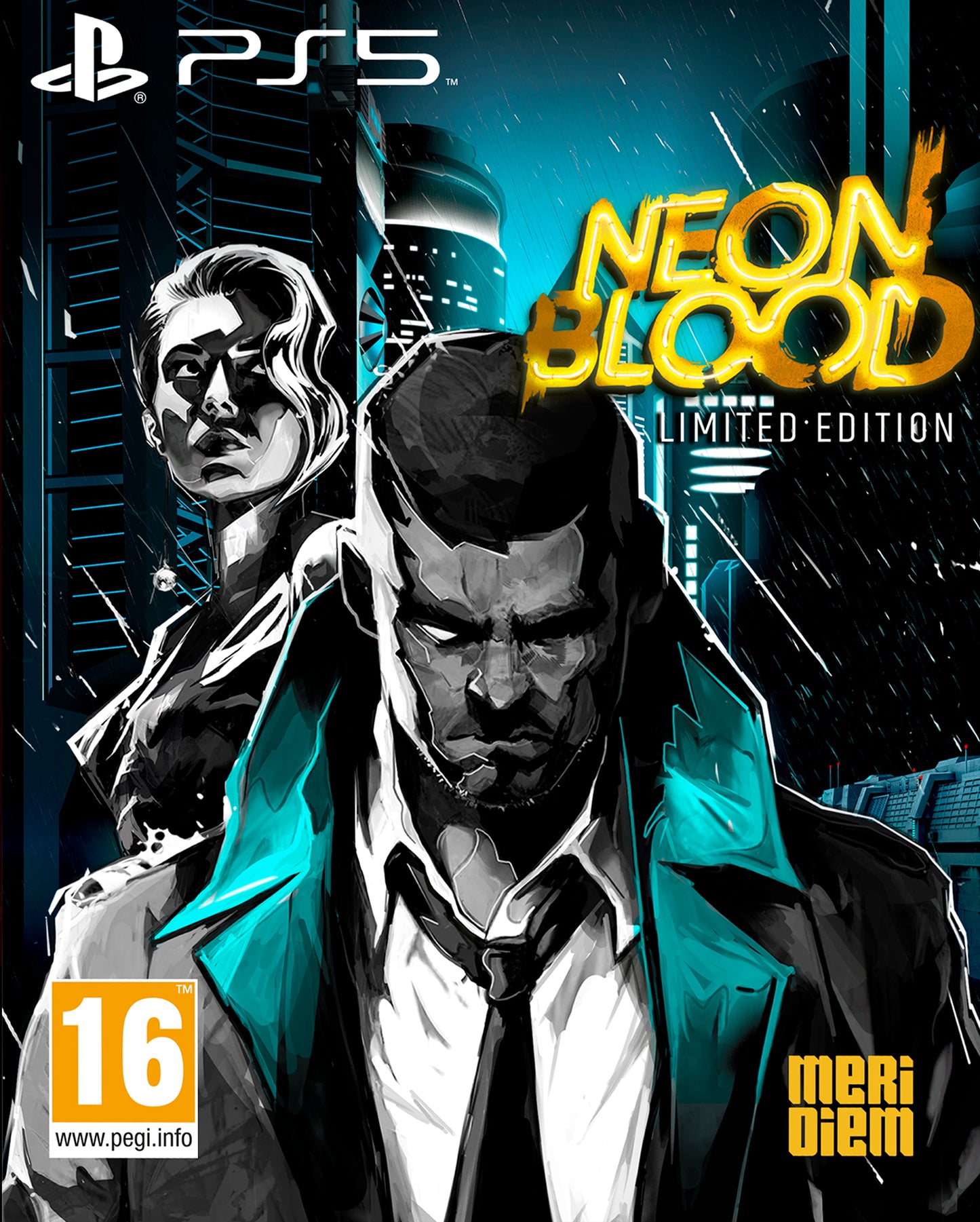 Neon Blood Limited Edition - PS5