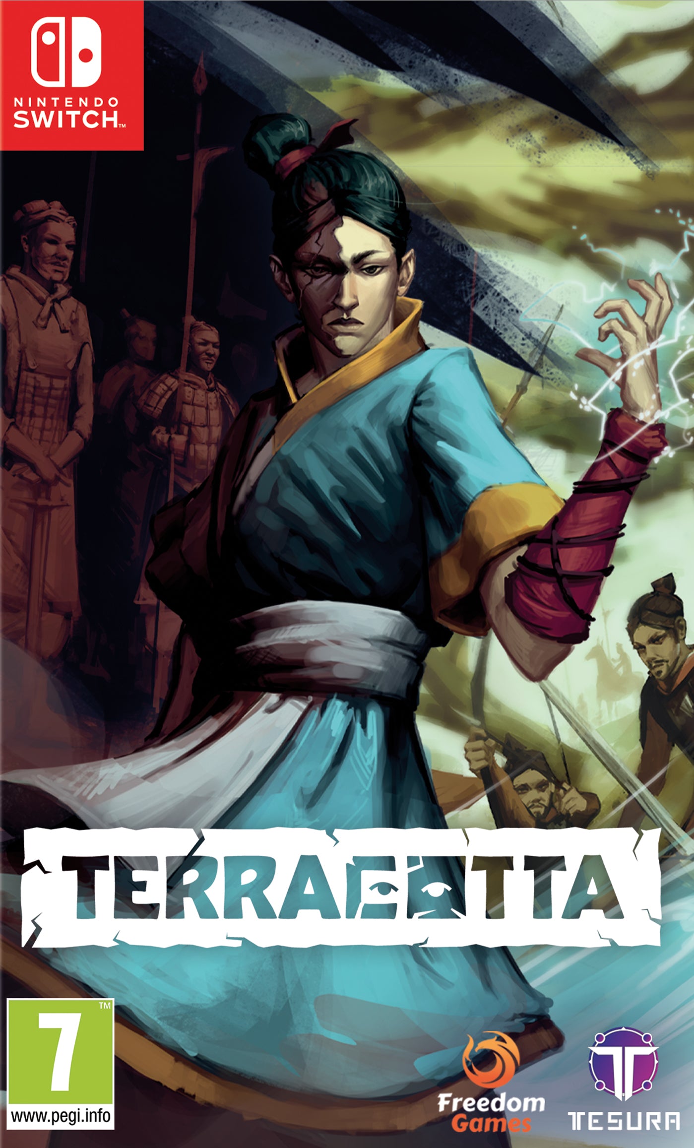 Terracotta - Switch