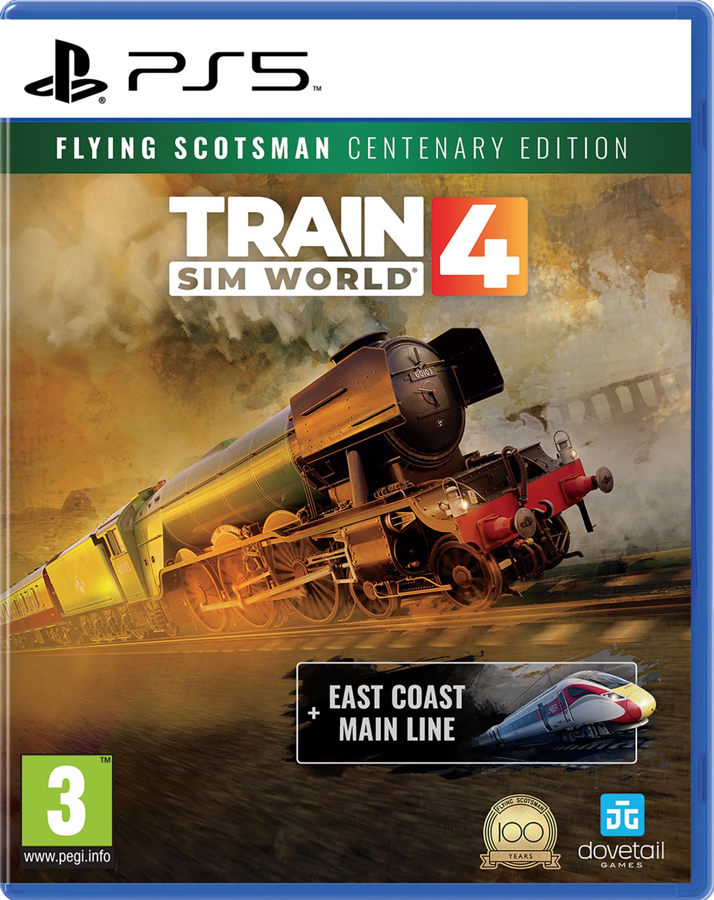 Train Sim World 4: Centenary Edition - PS5