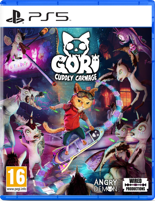 Gori Cuddly Carnage - PS5