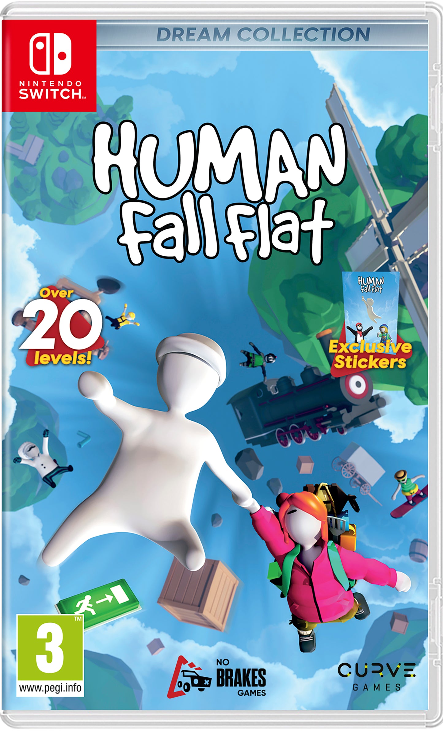 Human Fall Flat: Dream Collection - Switch