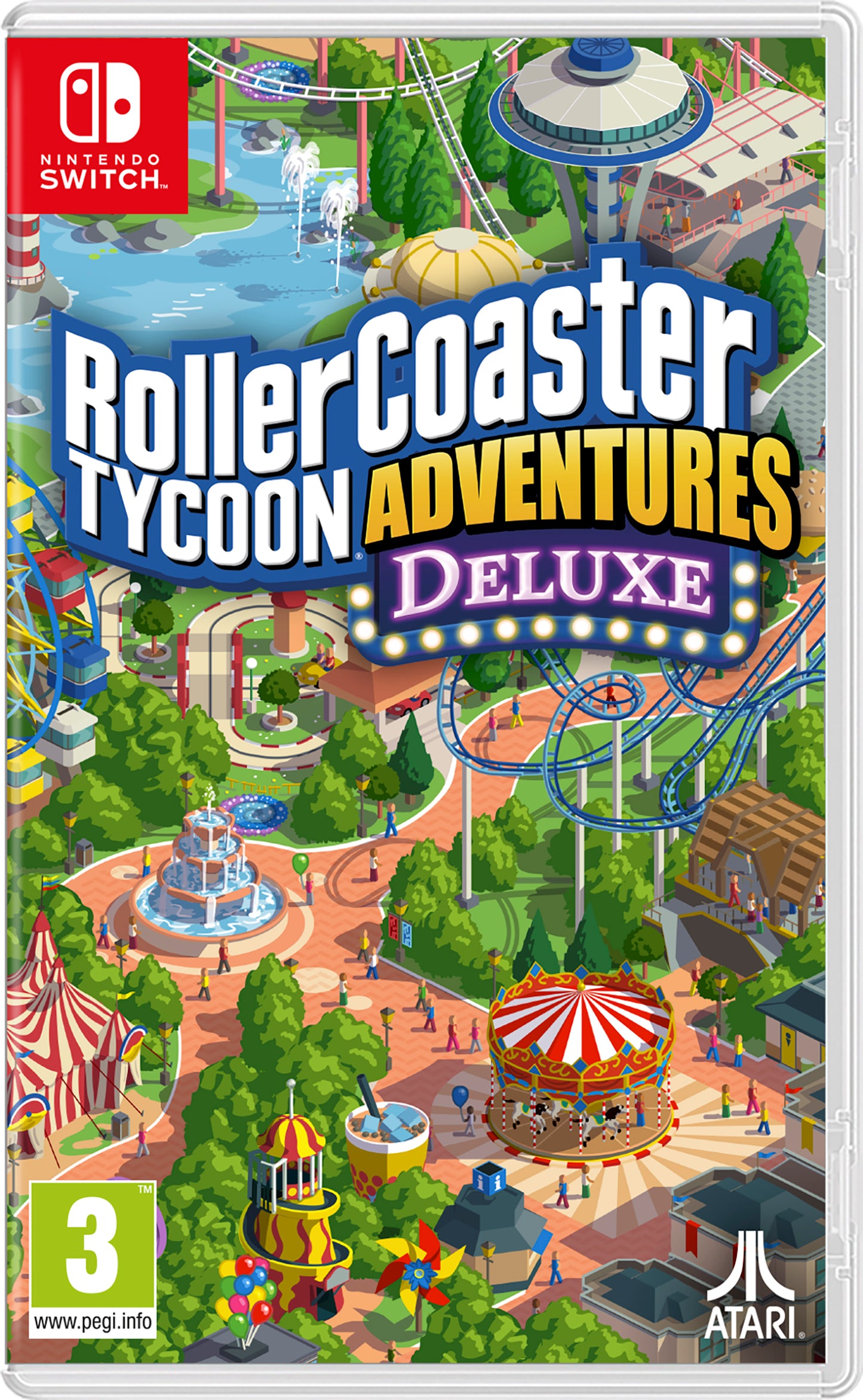 Rollercoaster Tycoon Adventure: Deluxe - Switch
