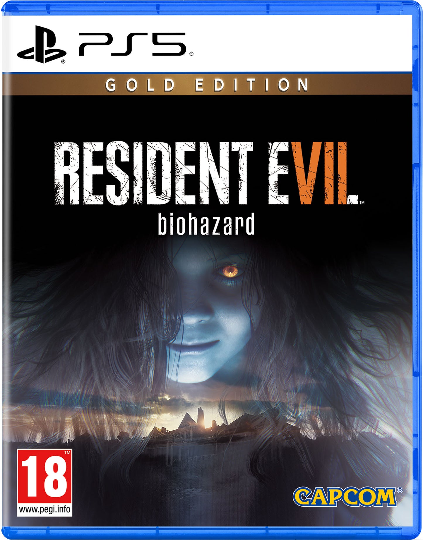 Resident Evil 7: Gold Edition - PS5