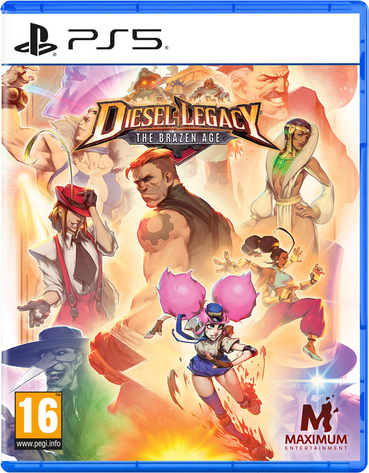 Diesel Legacy: The Brazen Age - PS5