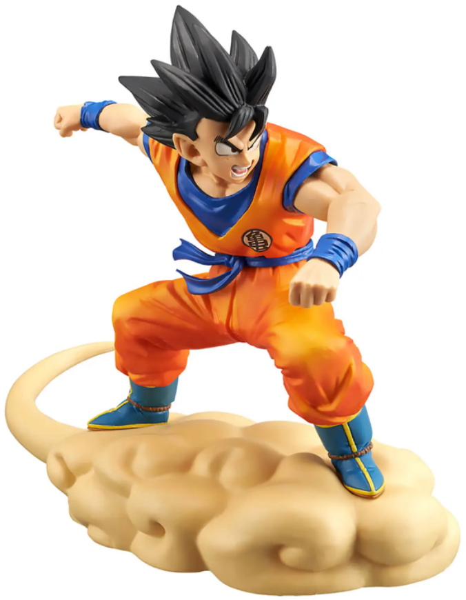 Dragon Ball Z: Son Goku Nimbus Figure