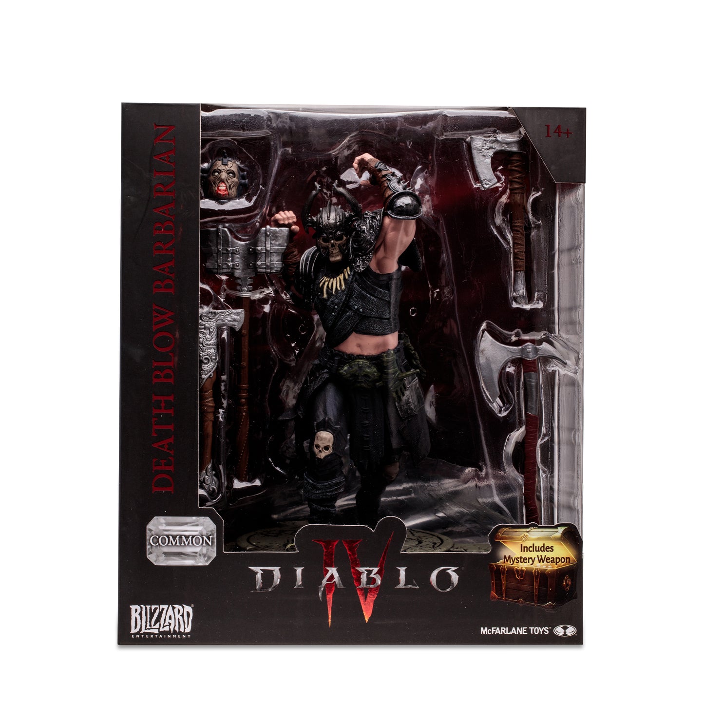 Diablo: Barbarian Figure