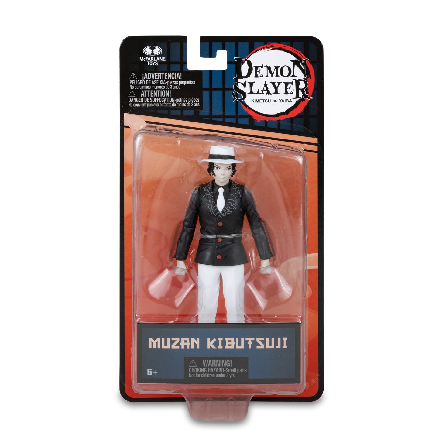 Demon Slayer: Muzan Kibutsuji 5 Inch Figure