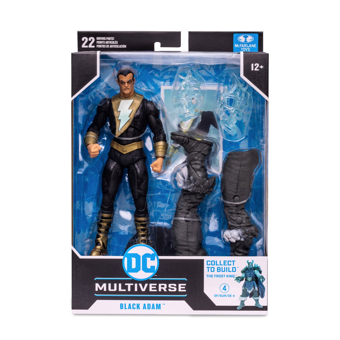 DC: Black Adam Figure