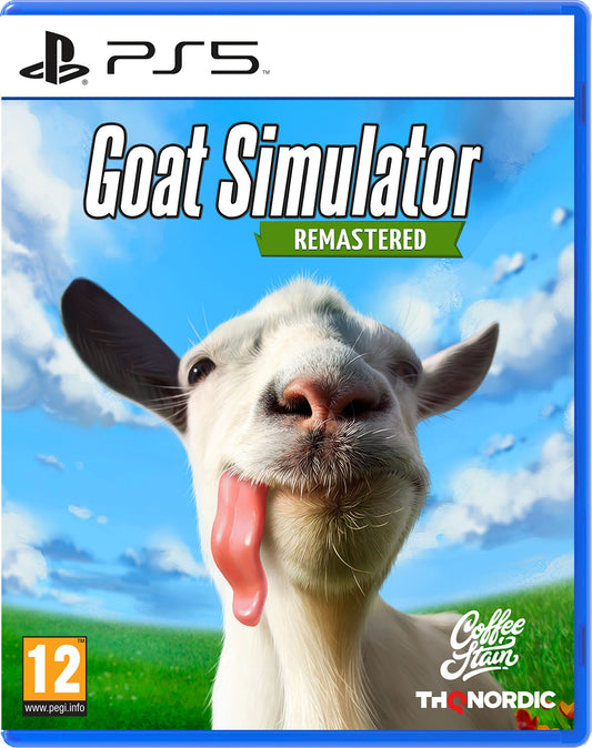 Goat Simulator: Remastered - PS5