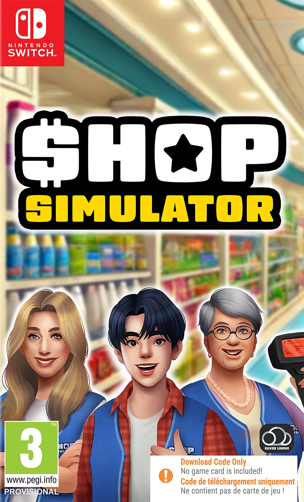 Shop Simulator - Nintendo Switch (Code in Box)