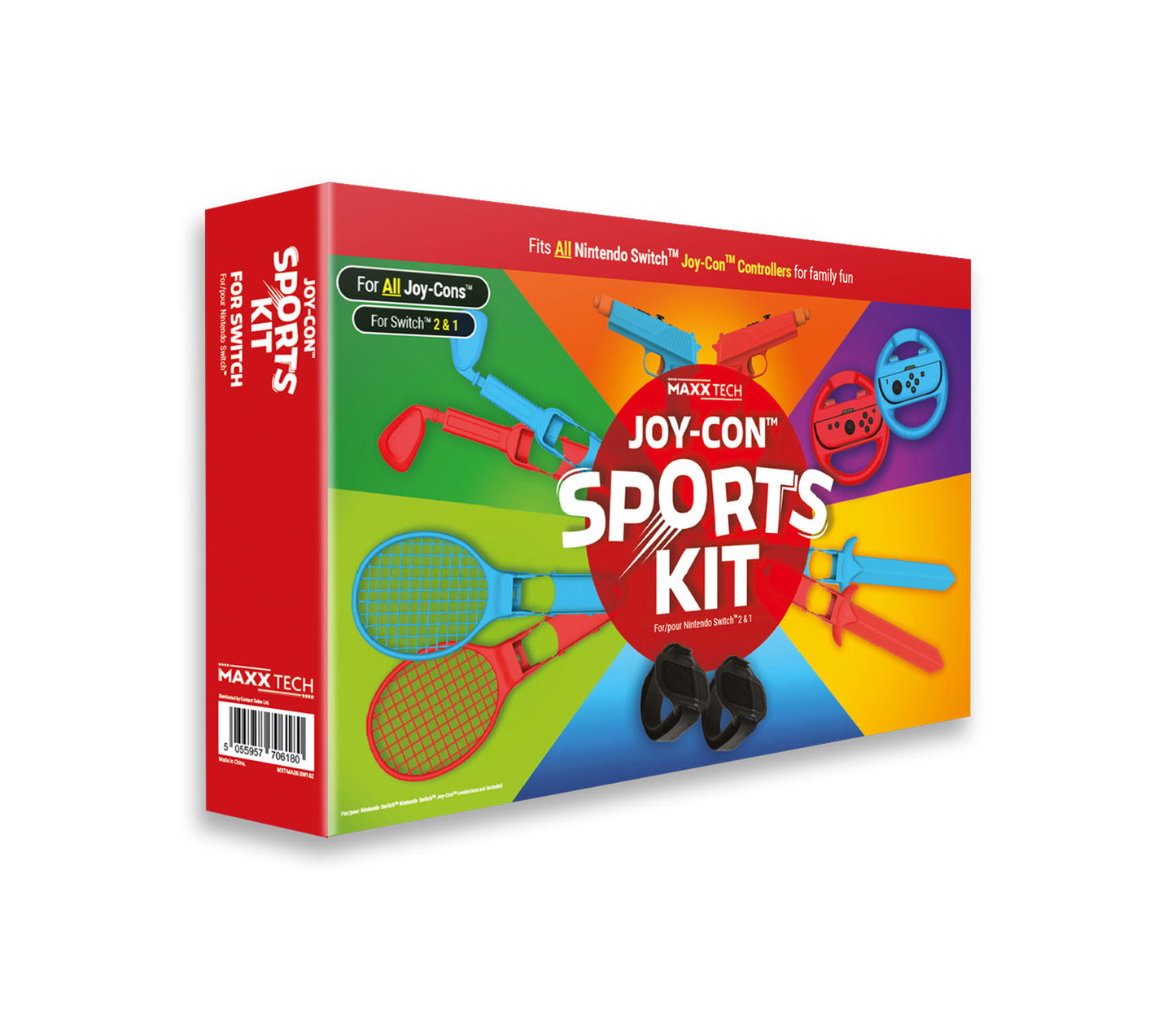 Joycon Sports Kit - Switch 1&2