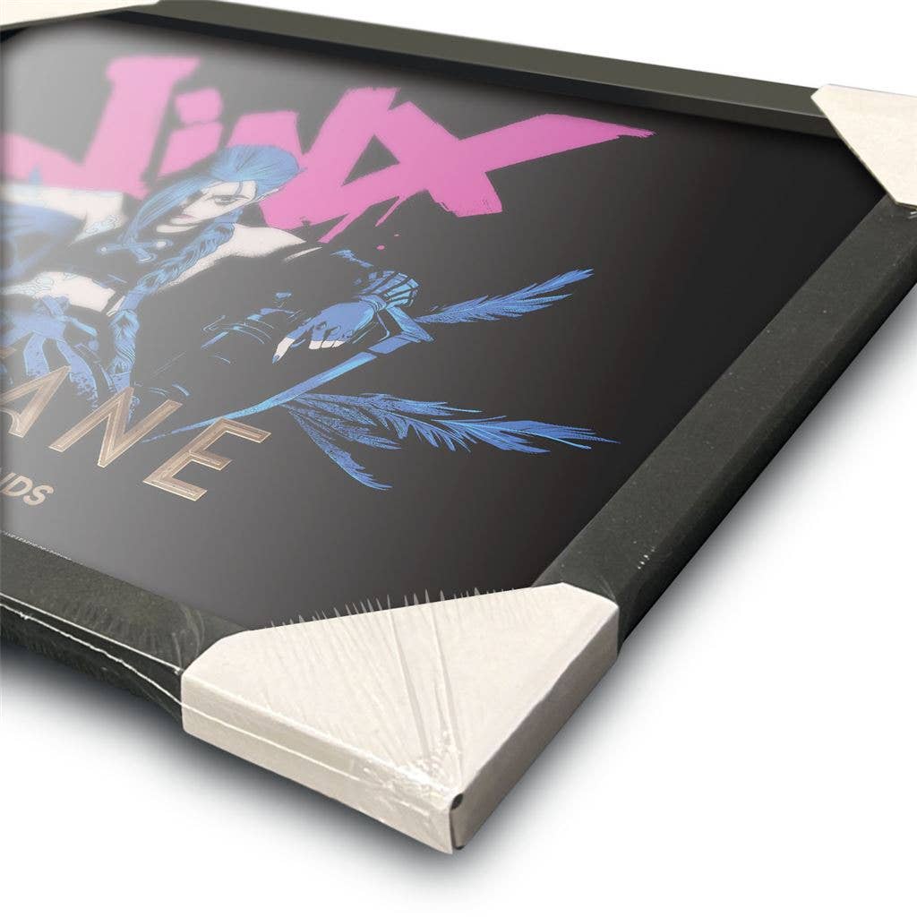 Arcane (Jinx) Collector Print (Framed)