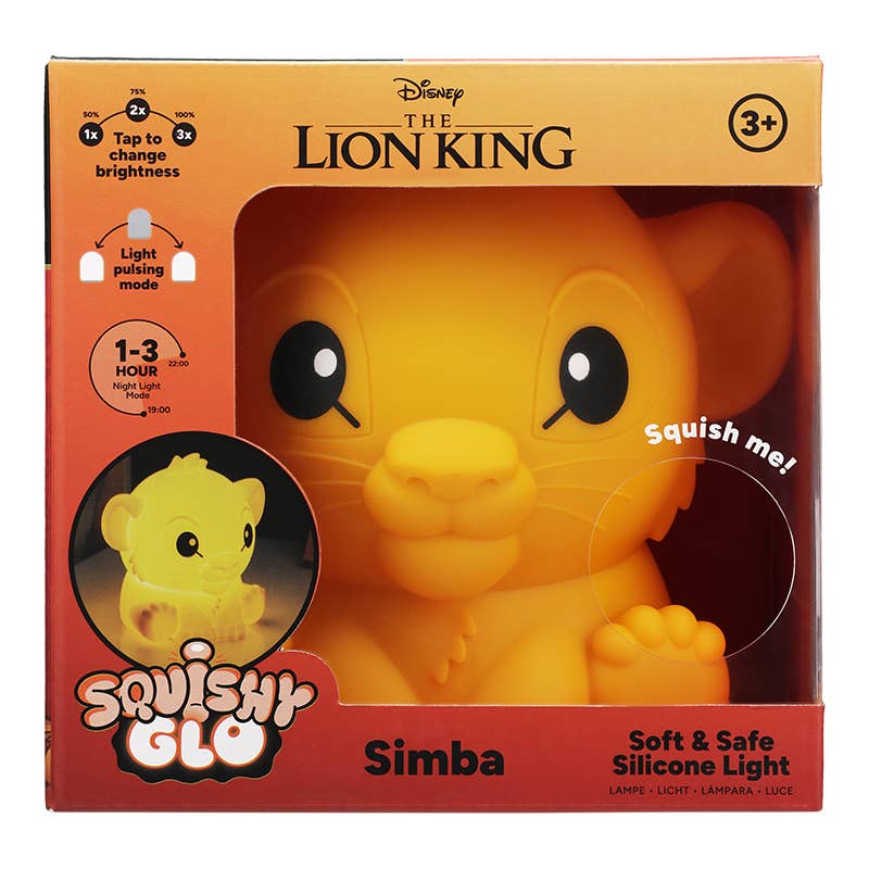 Simba SquishyGlo Silicone Light Rechargeable