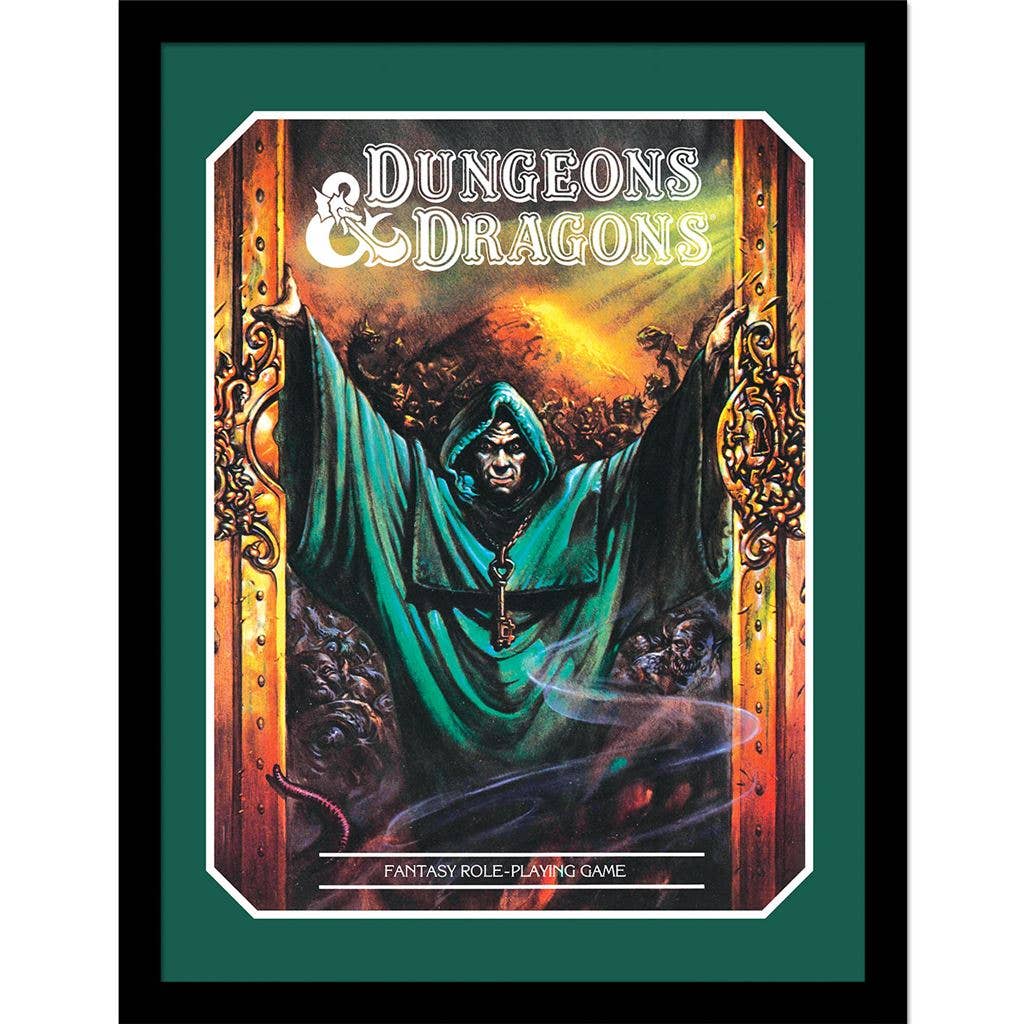 Dungeons & Dragons (Dungeon Master - Style 3) Art Print