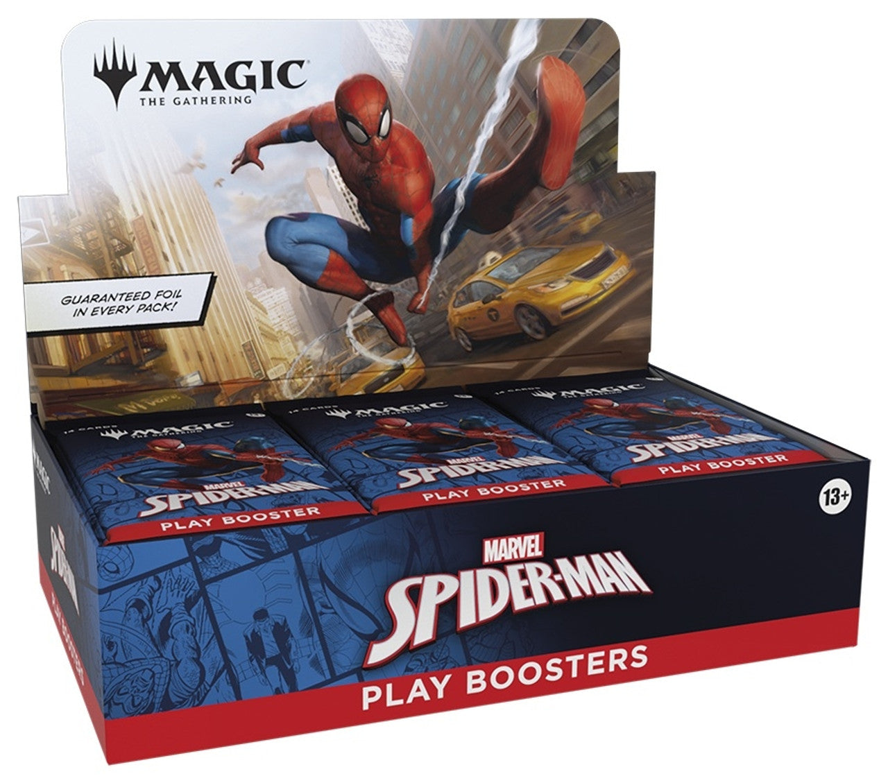 Magic the Gathering: Marvel's Spider-Man - Play Booster Box