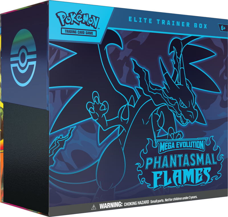 Pokemon: Mega Evolution Phantasmal Flames - Elite Trainer Box