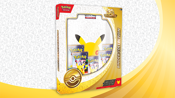 Pokemon: 30th Anniversary Binder Collection