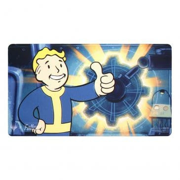 Ultra Pro: Fallout - Playmat featuring Sol Ring (Pipboy Thumb)
