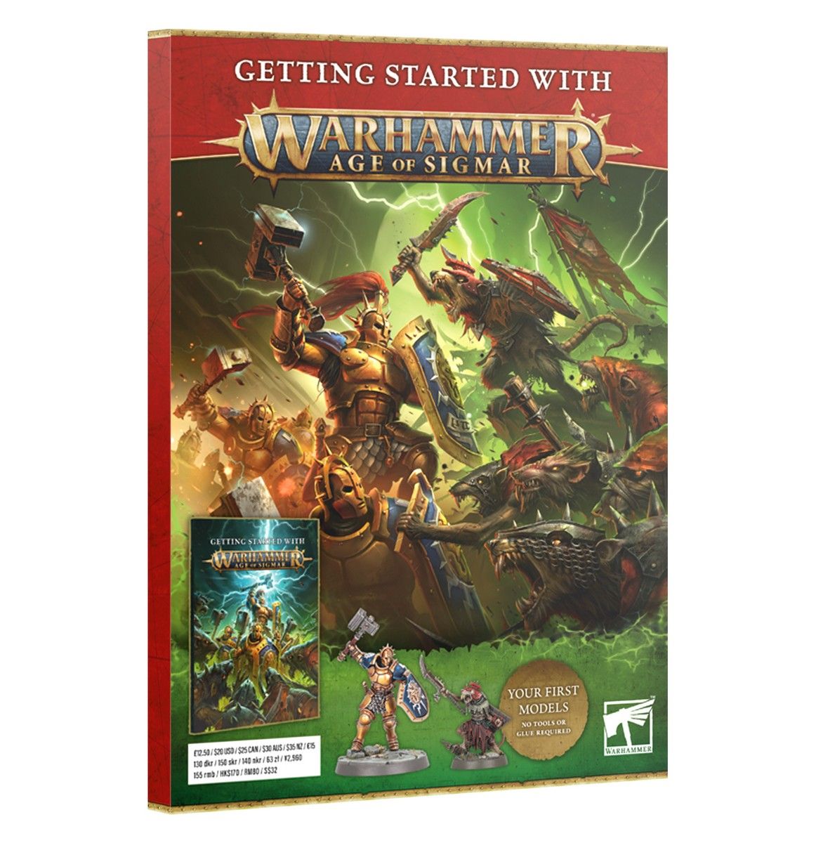 Warhammer: Getting Started with Age of Sigmar - 4th Edition (English)