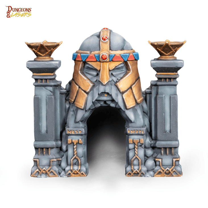 Dungeons & Lasers Terrain: Entrances Pack