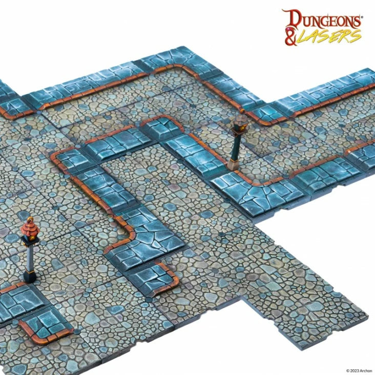 Dungeons & Lasers Terrain: City Streets