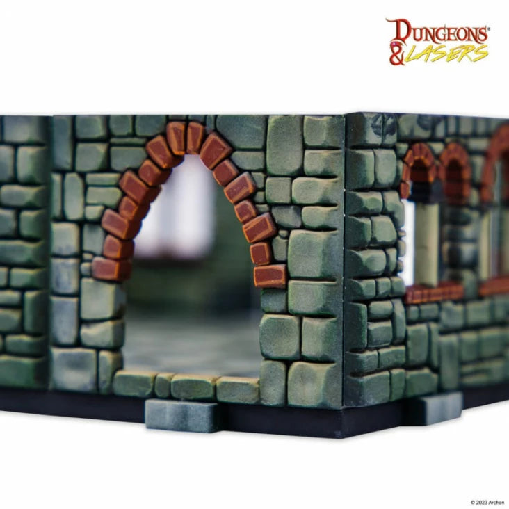 Dungeons & Lasers Terrain: Stone Tower