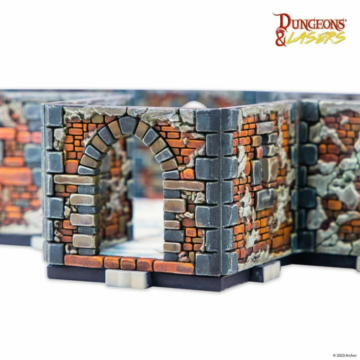 Dungeons & Lasers Terrain: Royal Castle