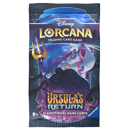 Lorcana: Ursula's Return - Booster Pack