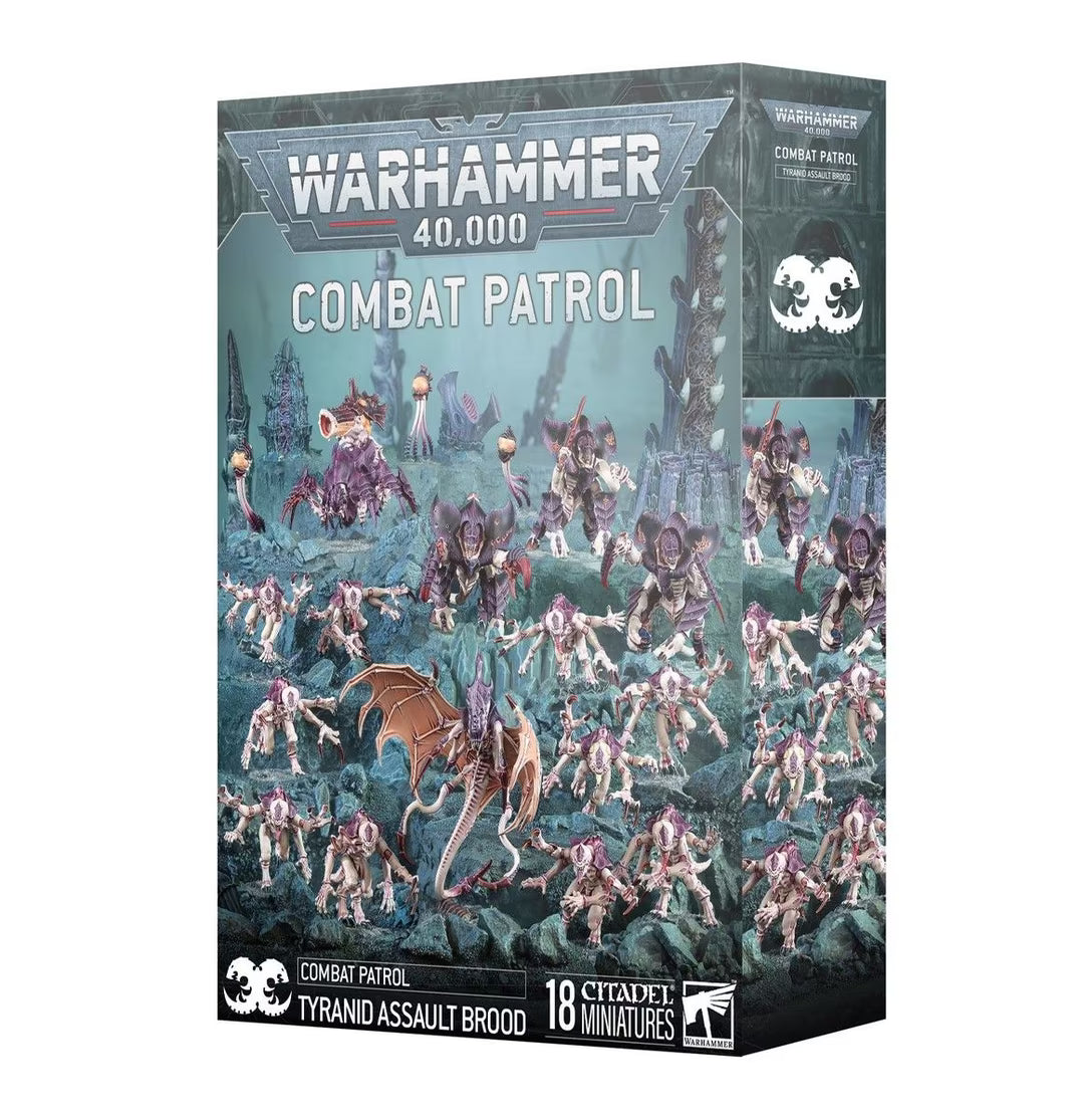 Warhammer 40k: Tyranid Assault Brood - Combat Patrol