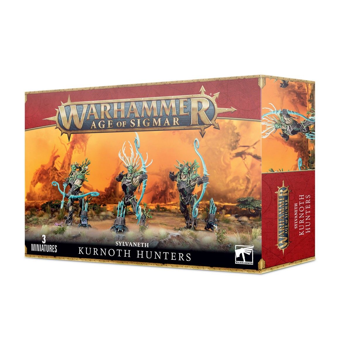 Warhammer Age of Sigmar: Sylvaneth - Kurnoth Hunters